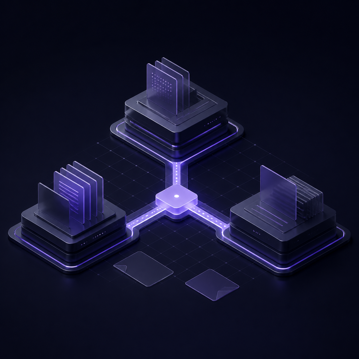 Связанные пространства знаний экосистемы Prime